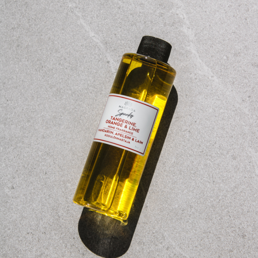 Refill For Home Fragrance “Spunky” / Tangerine, Orange & Lime