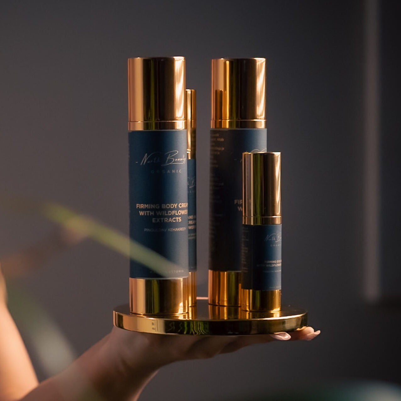 Firming Eye Cream with Hyaluronic Acid and Flower Extracts, 15ml