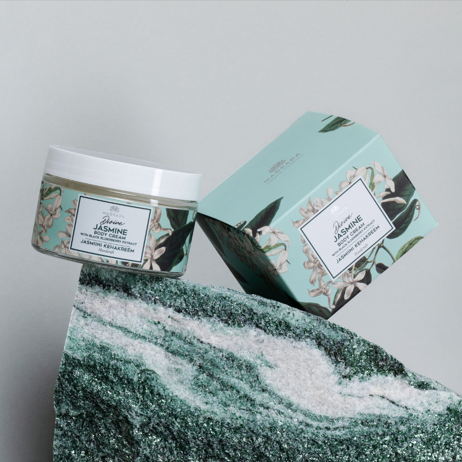 Jasmine Body Cream With Black Elderberry Extract - 200 ml