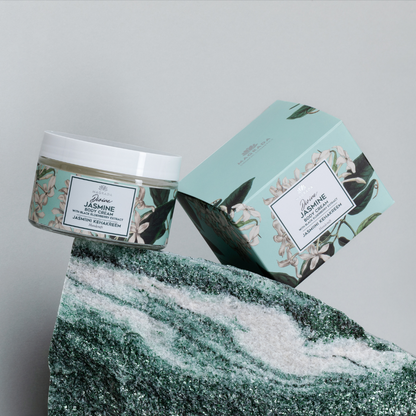 Jasmine Body Cream With Black Elderberry Extract - 200 ml