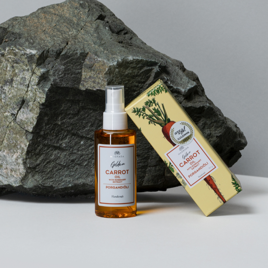 Carrot Oil With Rosemary Extract - 75 ml