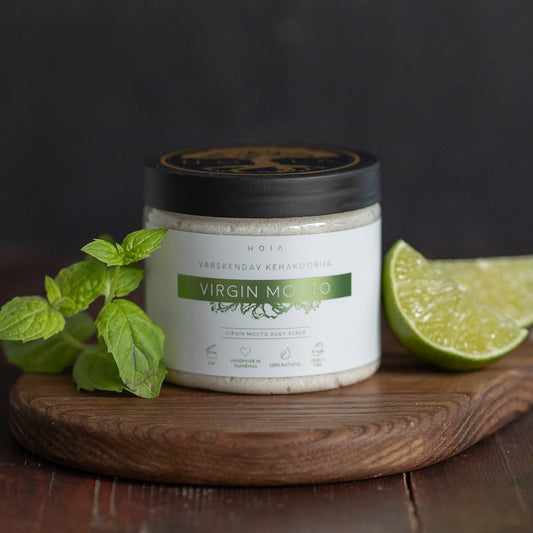 Body Scrub Virgin Mojito