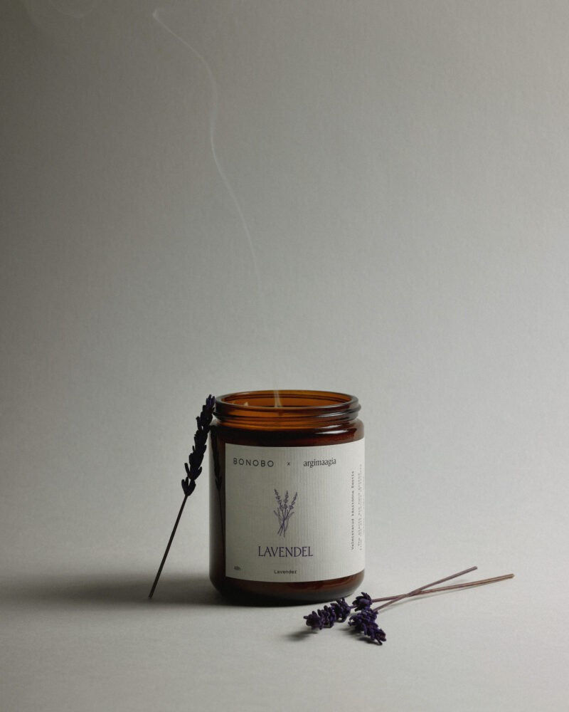 Scented Candle Lavender