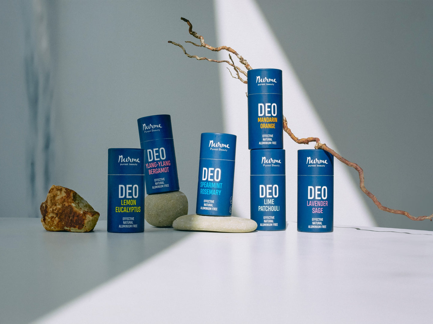 Natural Deodorant – Lavender & Sage, 80g