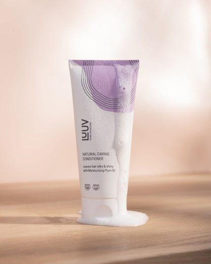 Natural Nourishing Conditioner with Plum Oil, 200 ml