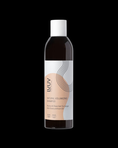 Natural Sea Buckthorn Shampoo, 250 ml