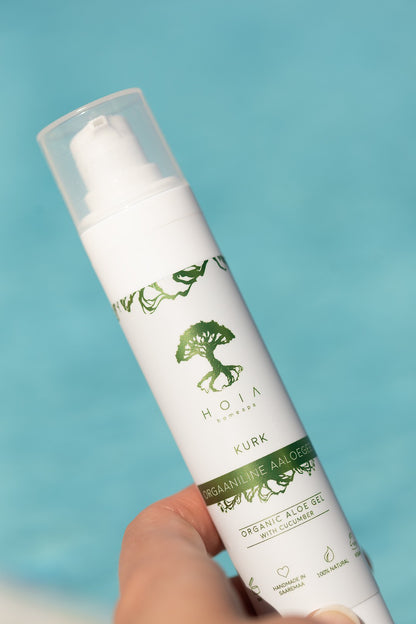 Organic Aloe Gel with Cucumber 100ml