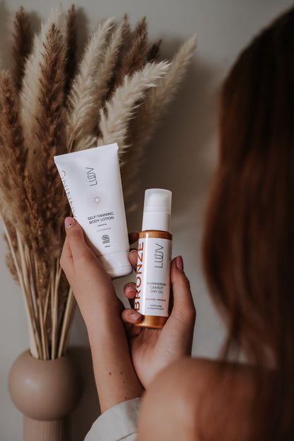 Shimmering Carrot Dry Oil Bronze, 100ml