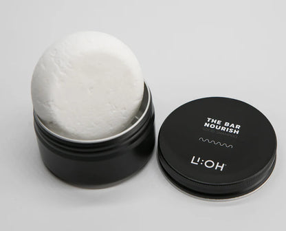 LI:OH The Bar Nourish – Solid Shampoo