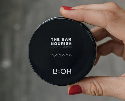 LI:OH The Bar Nourish – Solid Shampoo